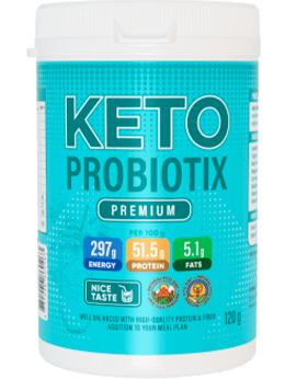 Pulver Keto Probiotix